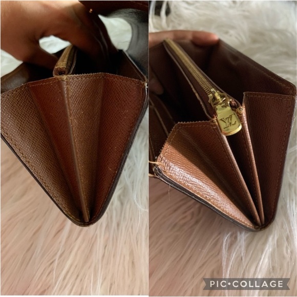 Louis Vuitton Sarah wallet monogram - Picture 8 of 15